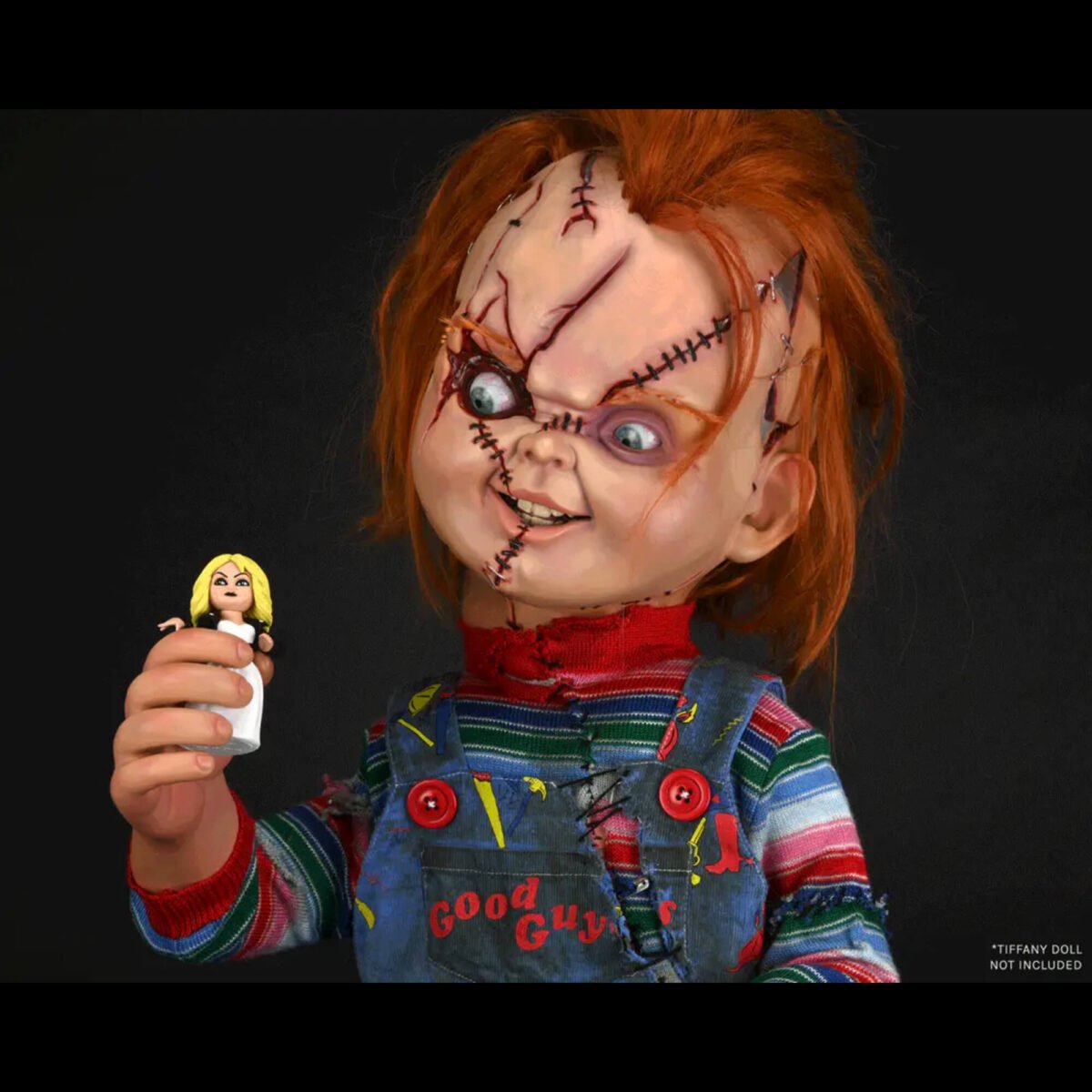 Chucky réplica tamaño real
