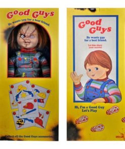 Chucky réplica tamaño real