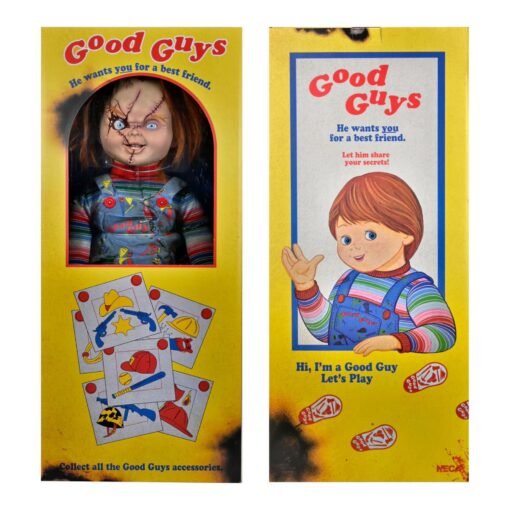Chucky réplica tamaño real
