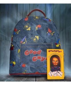 Chucky Mini Mochila Con Monedero Desmontable