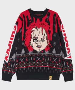 Chucky Wanna Play Suéter