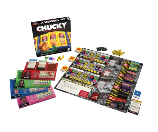 Juego de Mesa Chucky It's Time To Play... To The End - Image 2