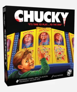 Juego de Mesa Chucky It's Time To Play