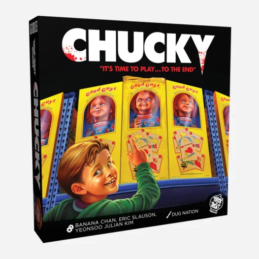 Juego de Mesa Chucky It's Time To Play