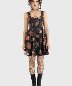 Alternative view of Did You Miss Me Andy? - Chucky Vestido