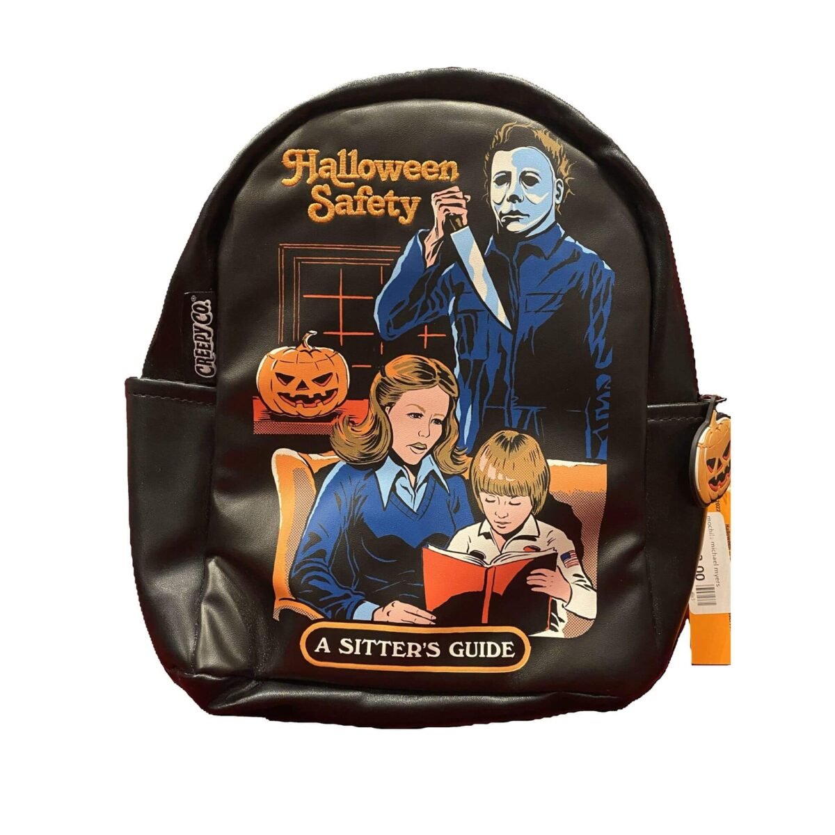 Michael Myers Mini Mochila Halloween Safety