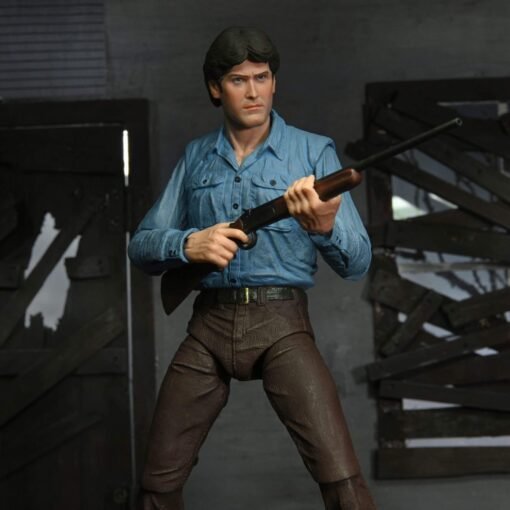 40th Anniversary Ultimate Ash - Figura de Acción a Escala 7" NECA