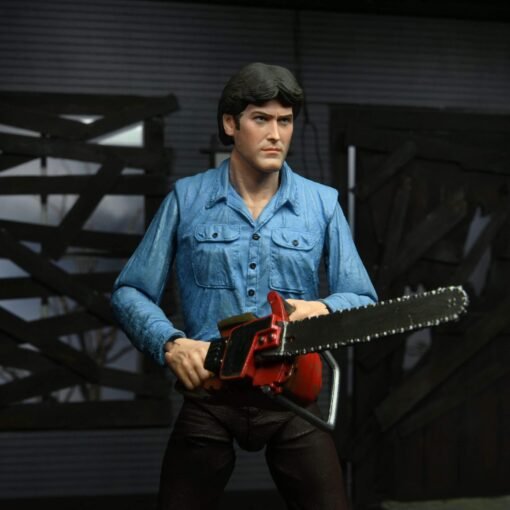 40th Anniversary Ultimate Ash - Figura de Acción a Escala 7" NECA