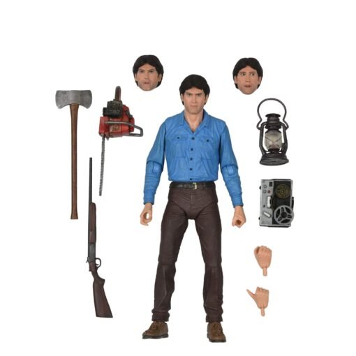 40th Anniversary Ultimate Ash - Figura de Acción a Escala 7" NECA