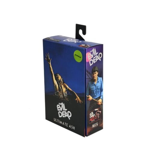 40th Anniversary Ultimate Ash - Figura de Acción a Escala 7" NECA