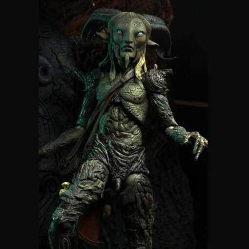 Laberinto del Fauno Figura Escala7" Viejo Fauno