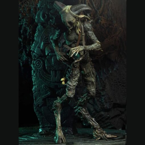 Laberinto del Fauno Figura Escala7" Viejo Fauno