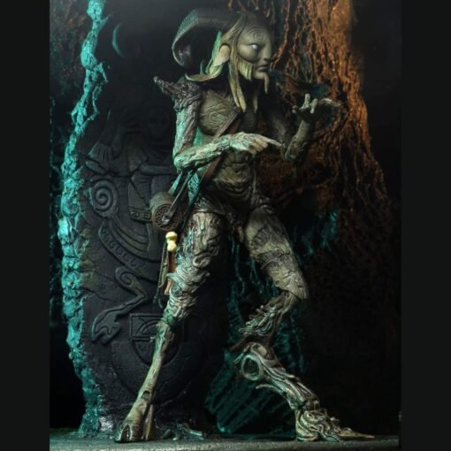 Laberinto del Fauno Figura Escala7" Viejo Fauno