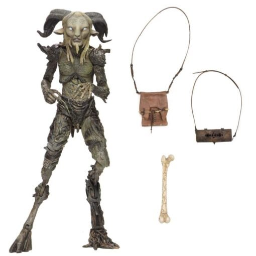 Laberinto del Fauno Figura Escala7" Viejo Fauno