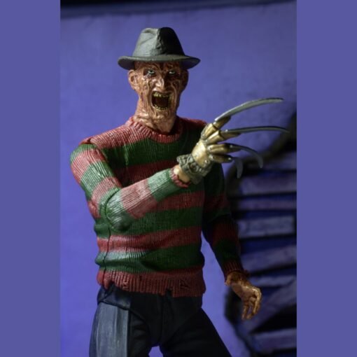 Dream Warriors Ultimate Part 3 Freddy -​ Figura Escala 7