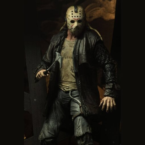 Friday the 13th Ultimate 2009 Jason -​ Figura Escala 7" NECA VIERNES 13
