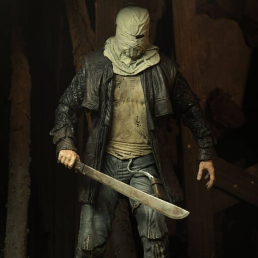 Friday the 13th Ultimate 2009 Jason -​ Figura Escala 7" NECA VIERNES 13