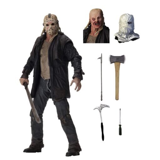 Friday the 13th Ultimate 2009 Jason -​ Figura Escala 7" NECA VIERNES 13