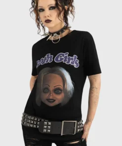 Alternative view of Goth Girls Tiffany - Playera
