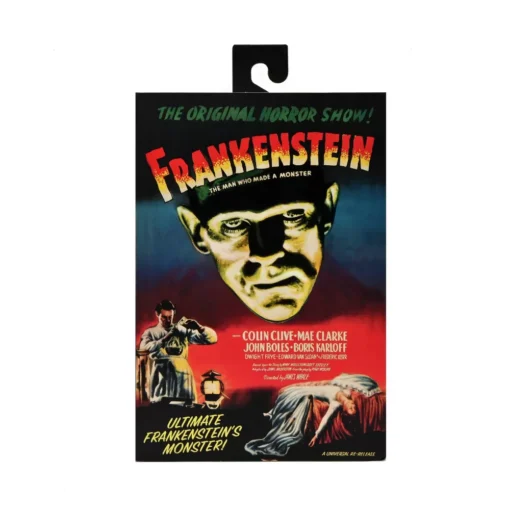 Ultimate Frankenstein's Monster Figura a Escala 7" - Image 3