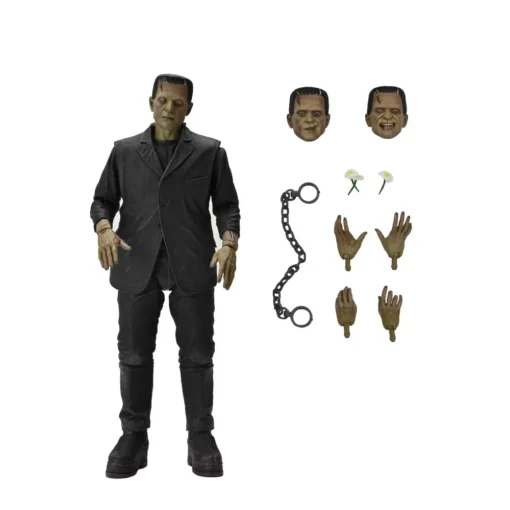 Ultimate Frankenstein's Monster Figura A Escala 7
