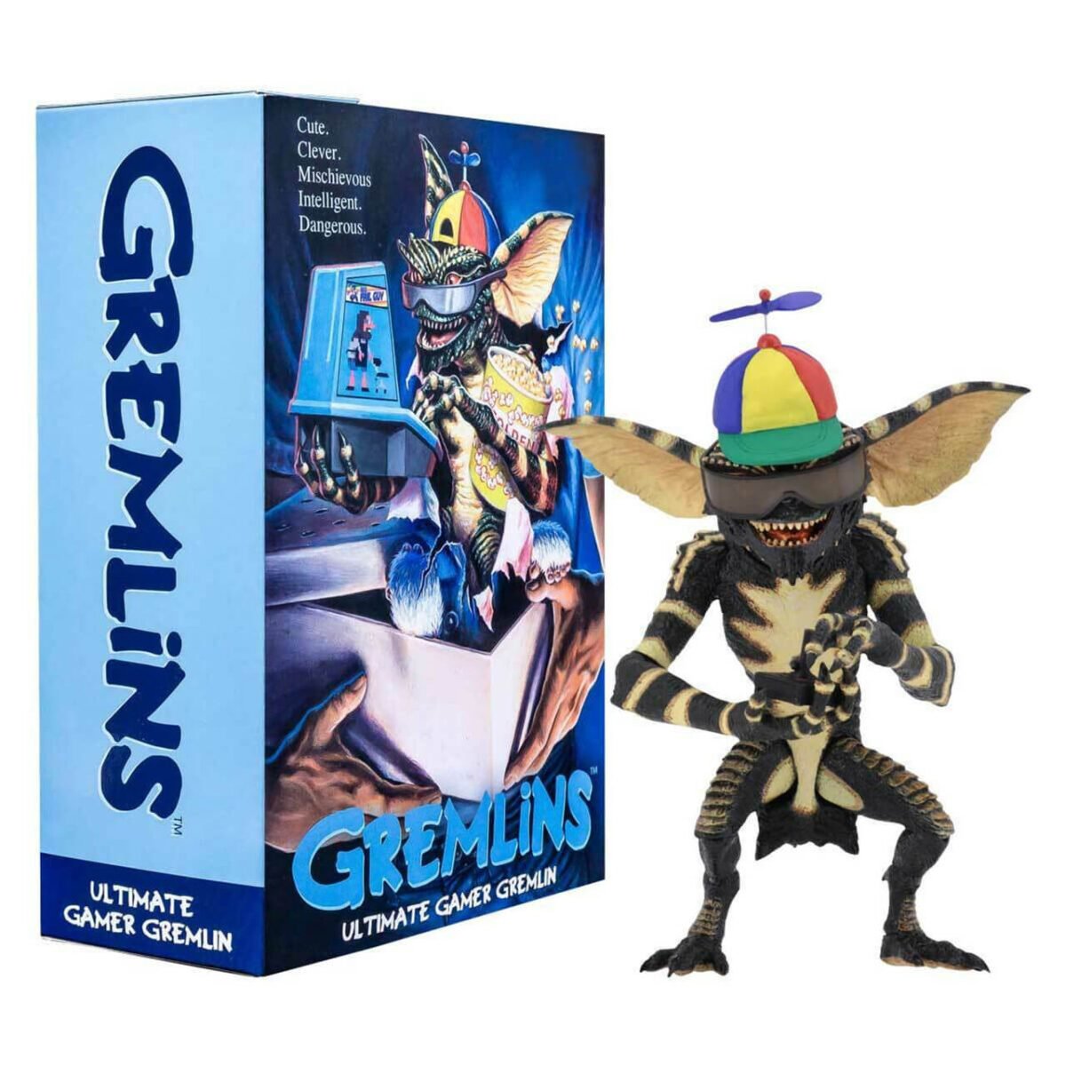 Gremlin Gamer Figura Escala 7" NECA