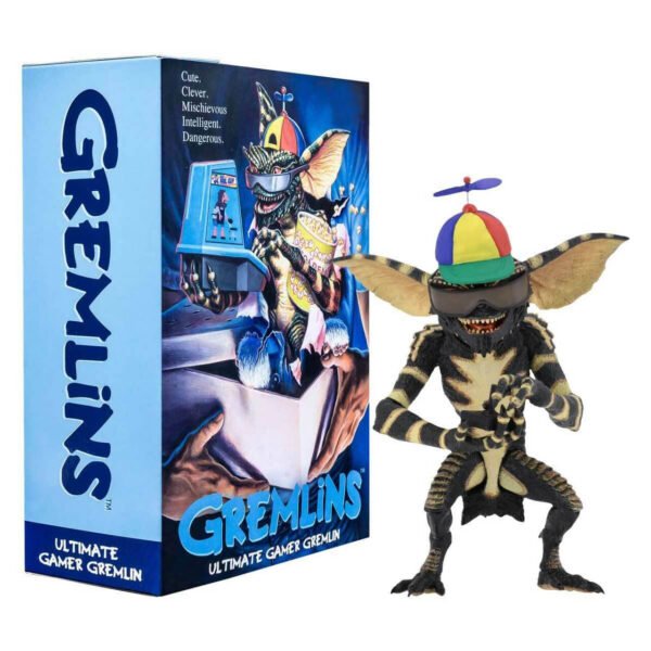 Gremlin Gamer Figura Escala 7