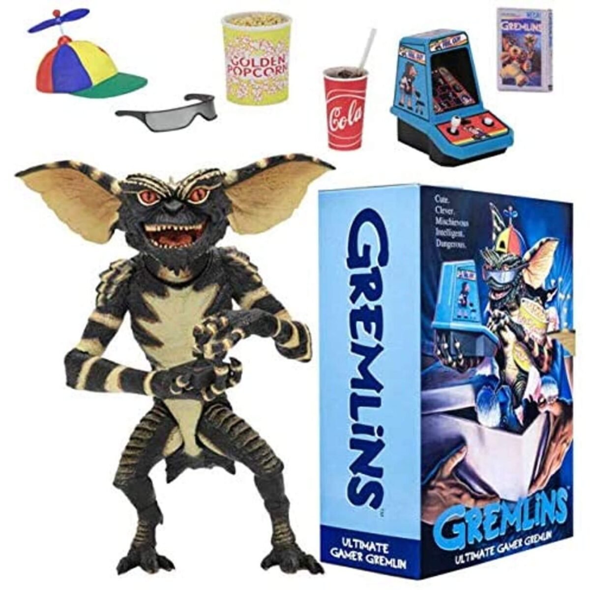 Gremlins Ultimate Gamer Figura a Escala 7