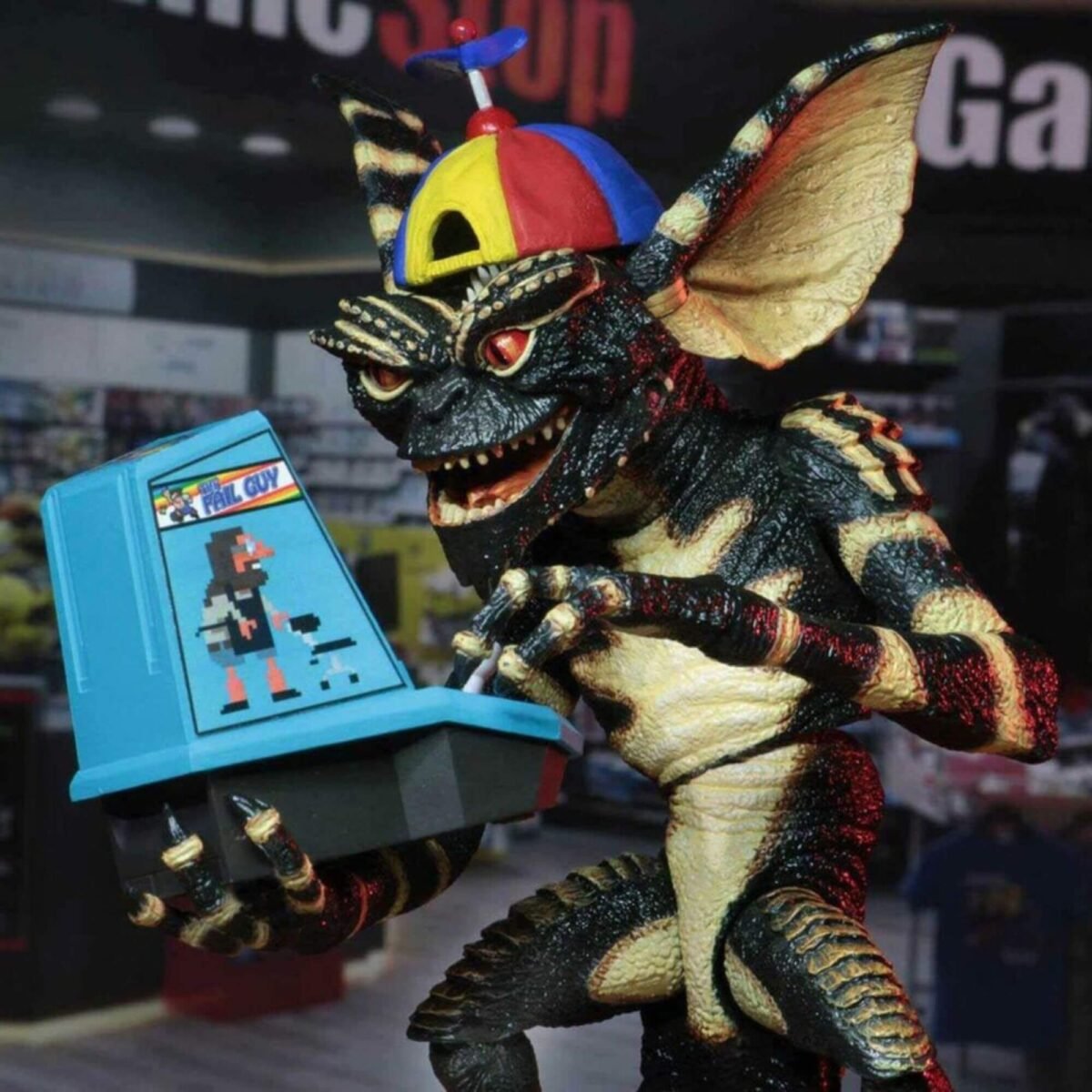 Gremlin Gamer Figura Escala 7" NECA