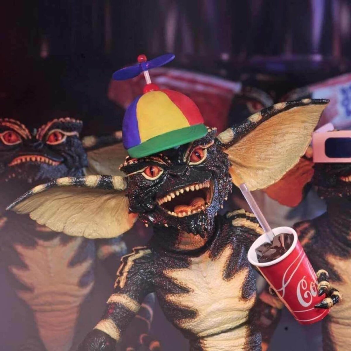 Gremlin Gamer Figura Escala 7" NECA