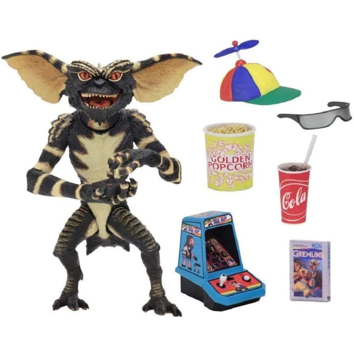 Gremlin Gamer Figura Escala 7" NECA