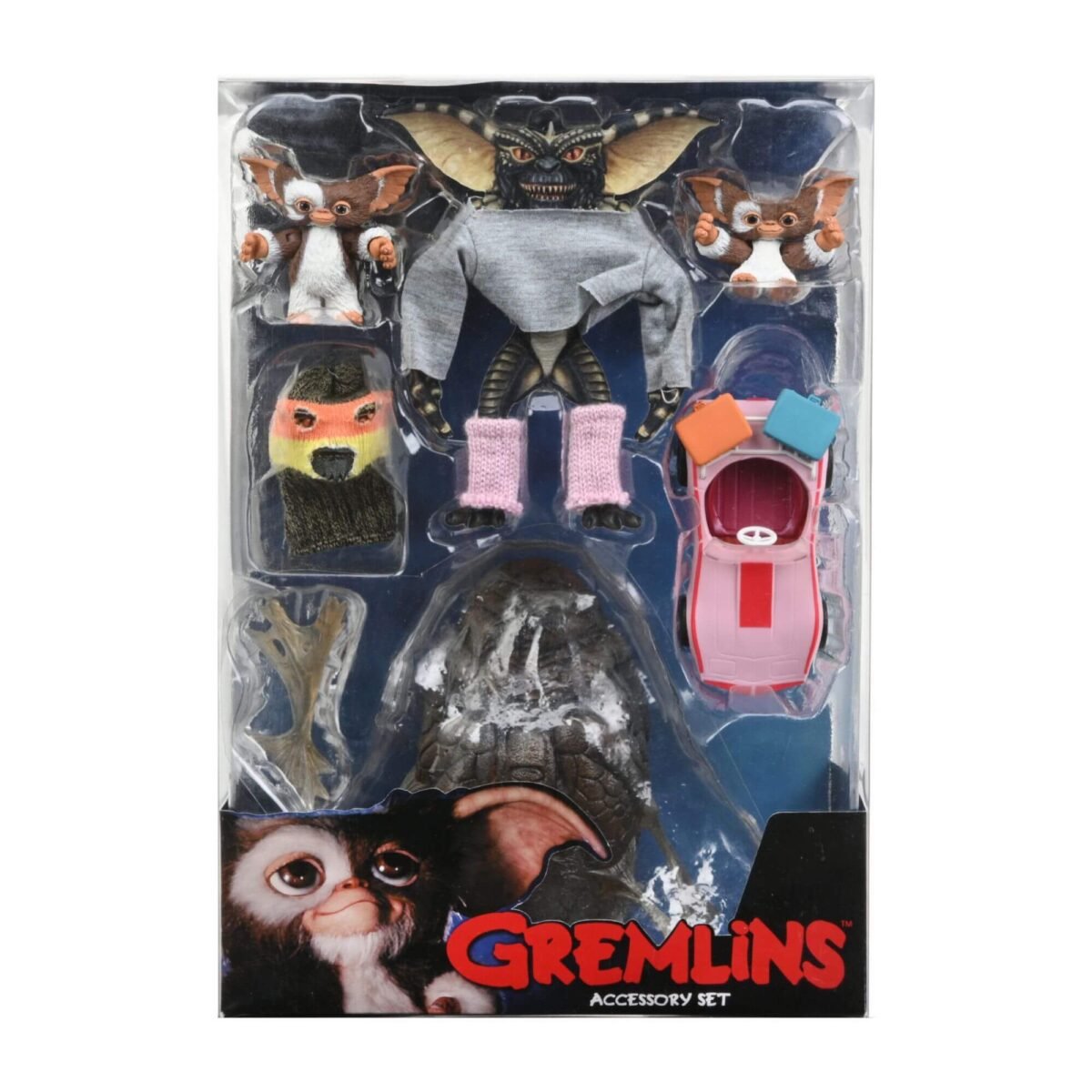 Gremlins 1984 Paquete de Accesorios NECA