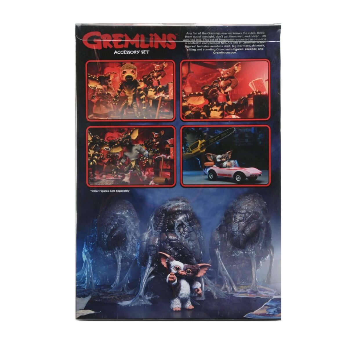 Gremlins 1984 Paquete de Accesorios NECA