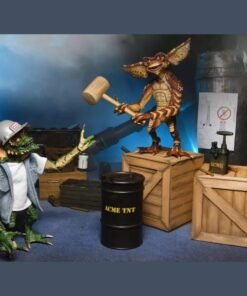 Gremlins 2 Demolition Gremlin Figura de Acción a Escala 7″ Paquete de 2 NECA