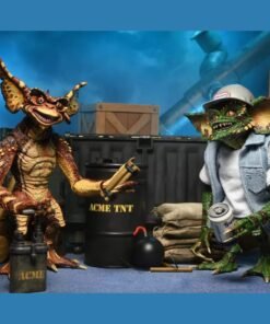 Gremlins 2 Demolition Gremlin Figura de Acción a Escala 7″ Paquete de 2 NECA