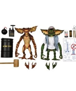 Gremlins 2 Demolition Gremlin Figura de Acción a Escala 7″ Paquete de 2 NECA