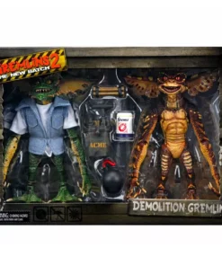 Gremlins 2 Demolition Gremlin Figura de Acción a Escala 7″ Paquete de 2 NECA