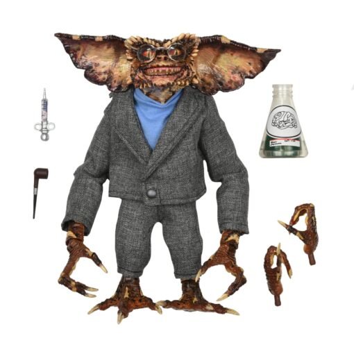 Ultimate Brain Gremlin - Figura de Acción a Escala 7" NECA