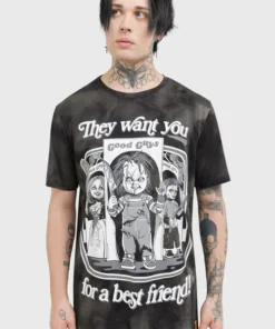 Hey There Friend chucky - Playera