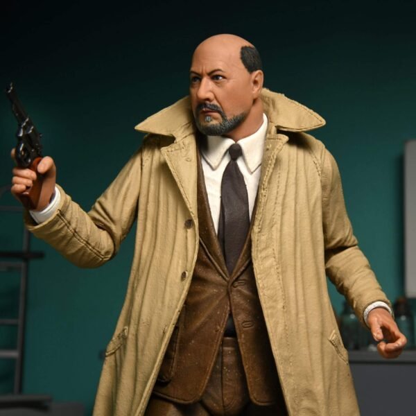 Halloween II Michael Myers y Dr. Loomis 2-Pack -​ Figura Escala 7
