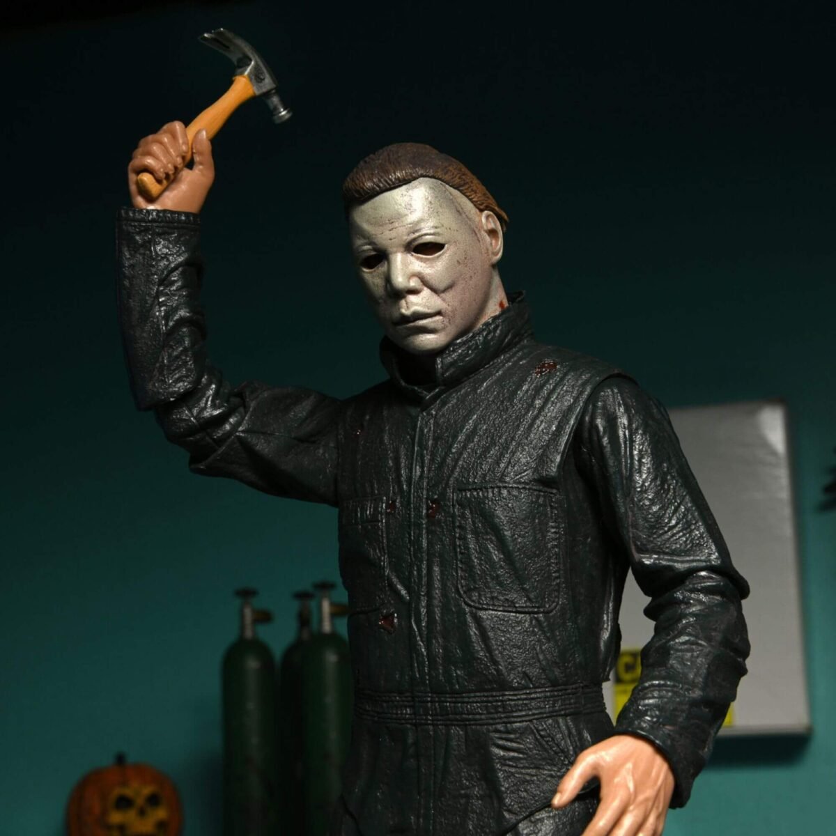 Halloween II Michael Myers y Dr. Loomis 2-Pack -​ Figura Escala 7"