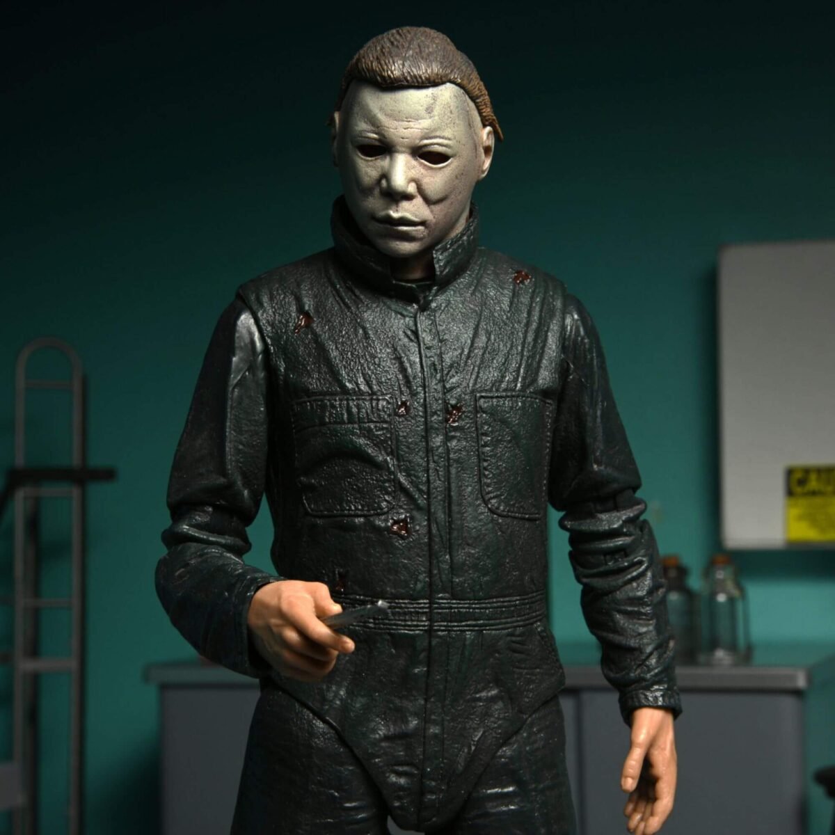 Halloween II Michael Myers y Dr. Loomis 2-Pack -​ Figura Escala 7"