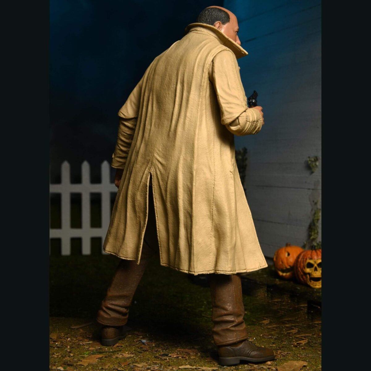 Halloween II Michael Myers y Dr. Loomis 2-Pack -​ Figura Escala 7"
