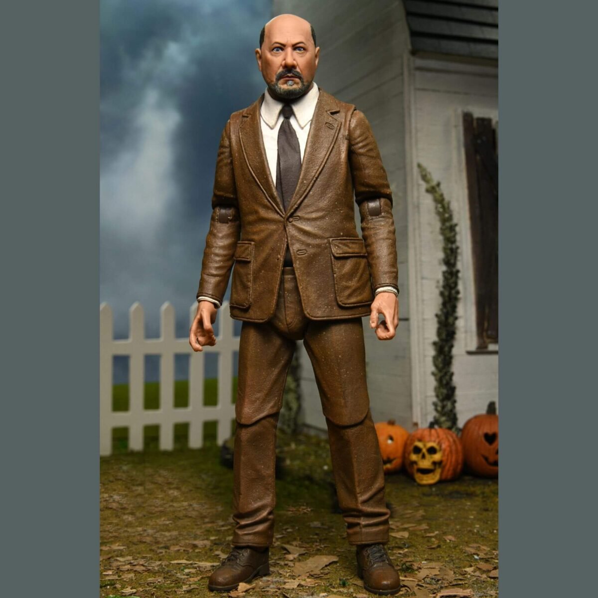 Halloween II Michael Myers y Dr. Loomis 2-Pack -​ Figura Escala 7"