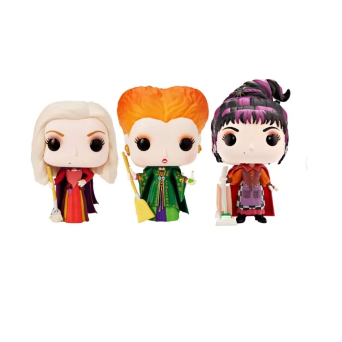 Hocus Pocus Pop - Paquete De 3 Figuras