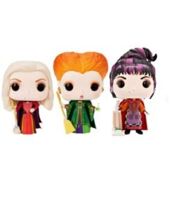 Hocus Pocus Pop - Paquete De 3 Figuras