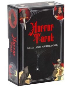 Horror Tarot Cartas Y Guia (Ingles)
