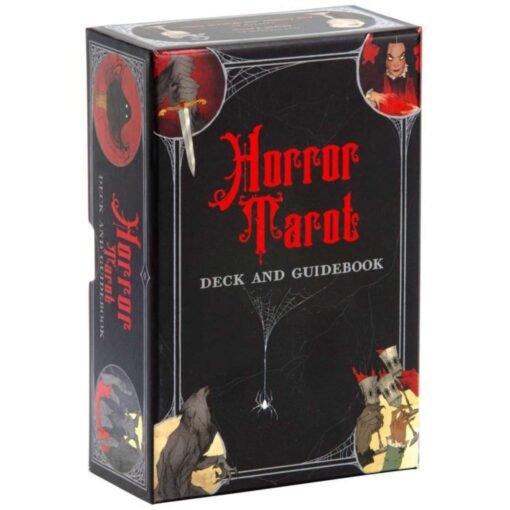 Horror Tarot Cartas Y Guia (Ingles)