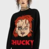 Chucky I Like To Be Hugged - Sueter