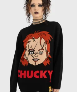 Chucky I Like To Be Hugged - Sueter